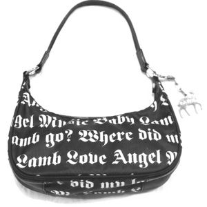 L.A.M.B. Hella Hobo mini handbag